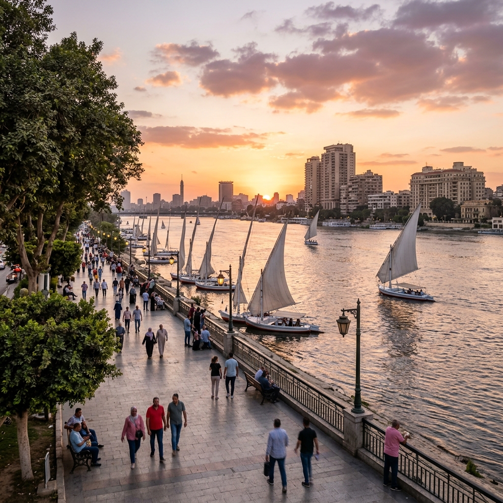 Real estate in Zamalek Corniche, Egypt