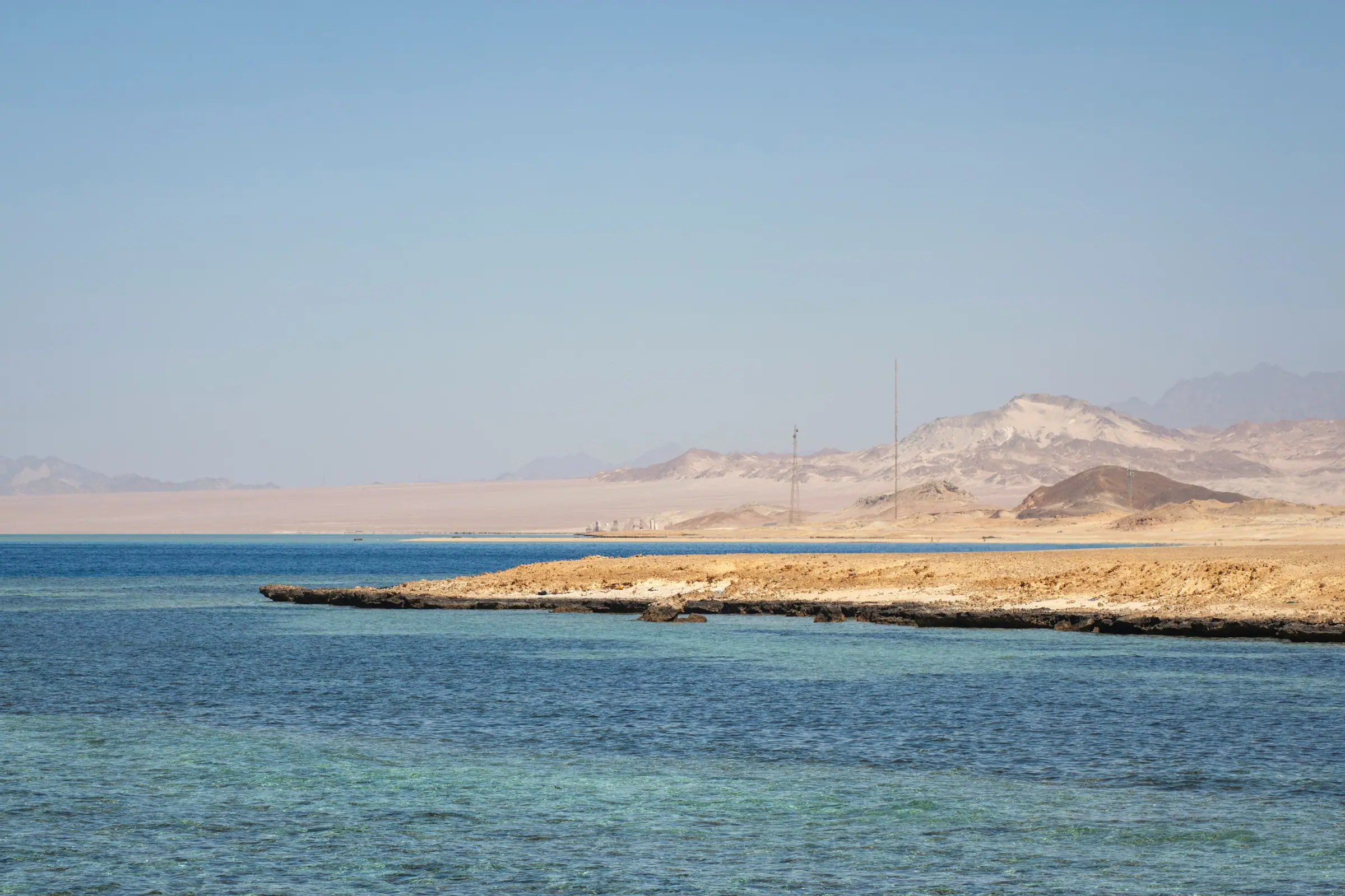 عقارات في البحر الأحمر، مصر