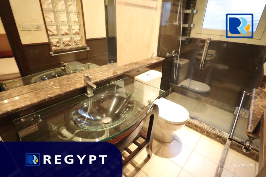 Bathroom in a Ground Floor for Rent