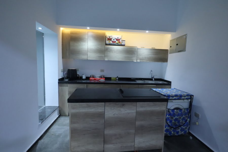 Open kitchen with nice sunlight in maadi degla with new finishing