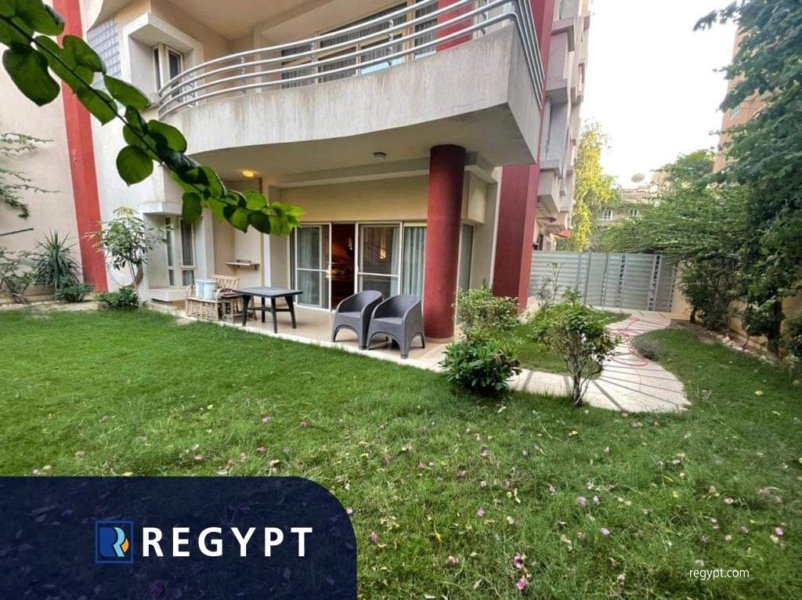 Wide Garden in a Duplex Ground Floor For Rent