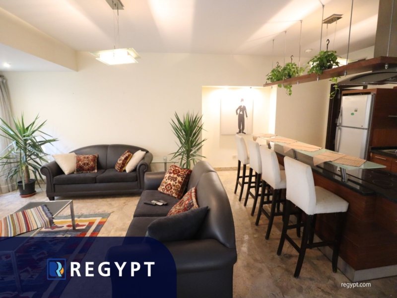 Living room in a Ground Floor for Rent