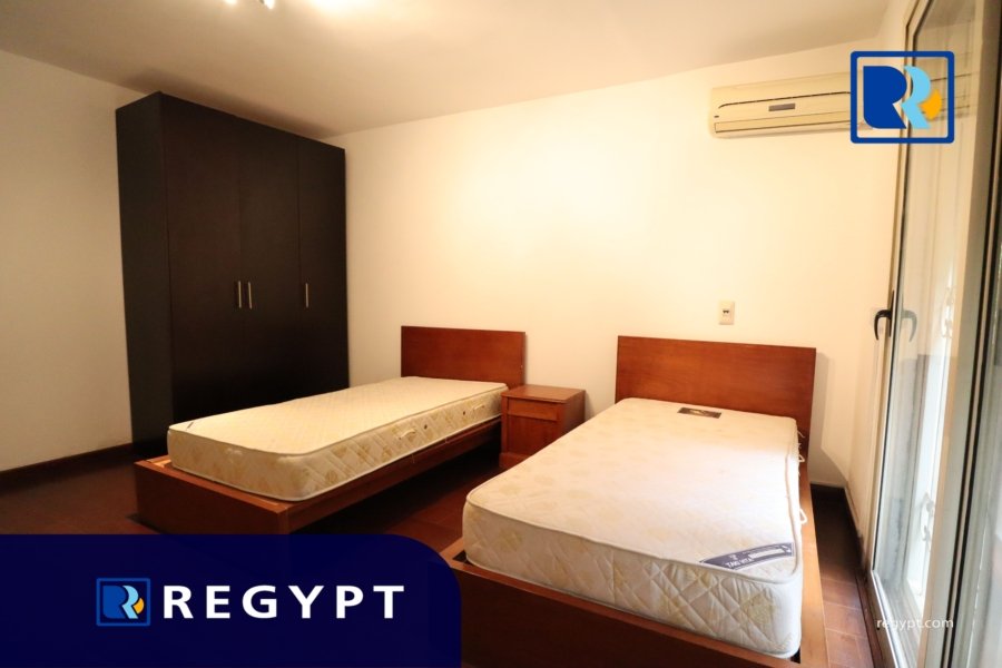 Second bedroom in a Ground Floor With Pool