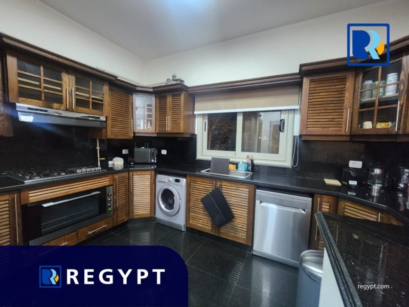 Kitchen full of appliances