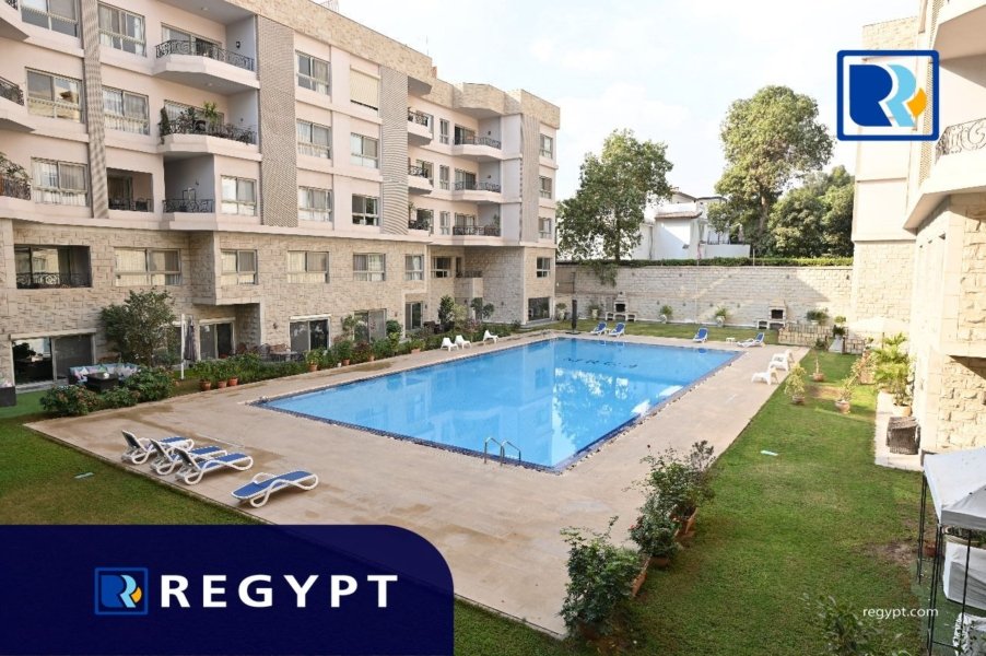 Shared pool and garden