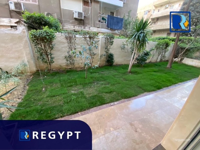 With outside area Ground Floor for rent in maadi