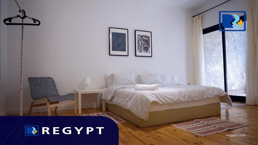 Bedrooms with comfy queen bed and natural sunlight