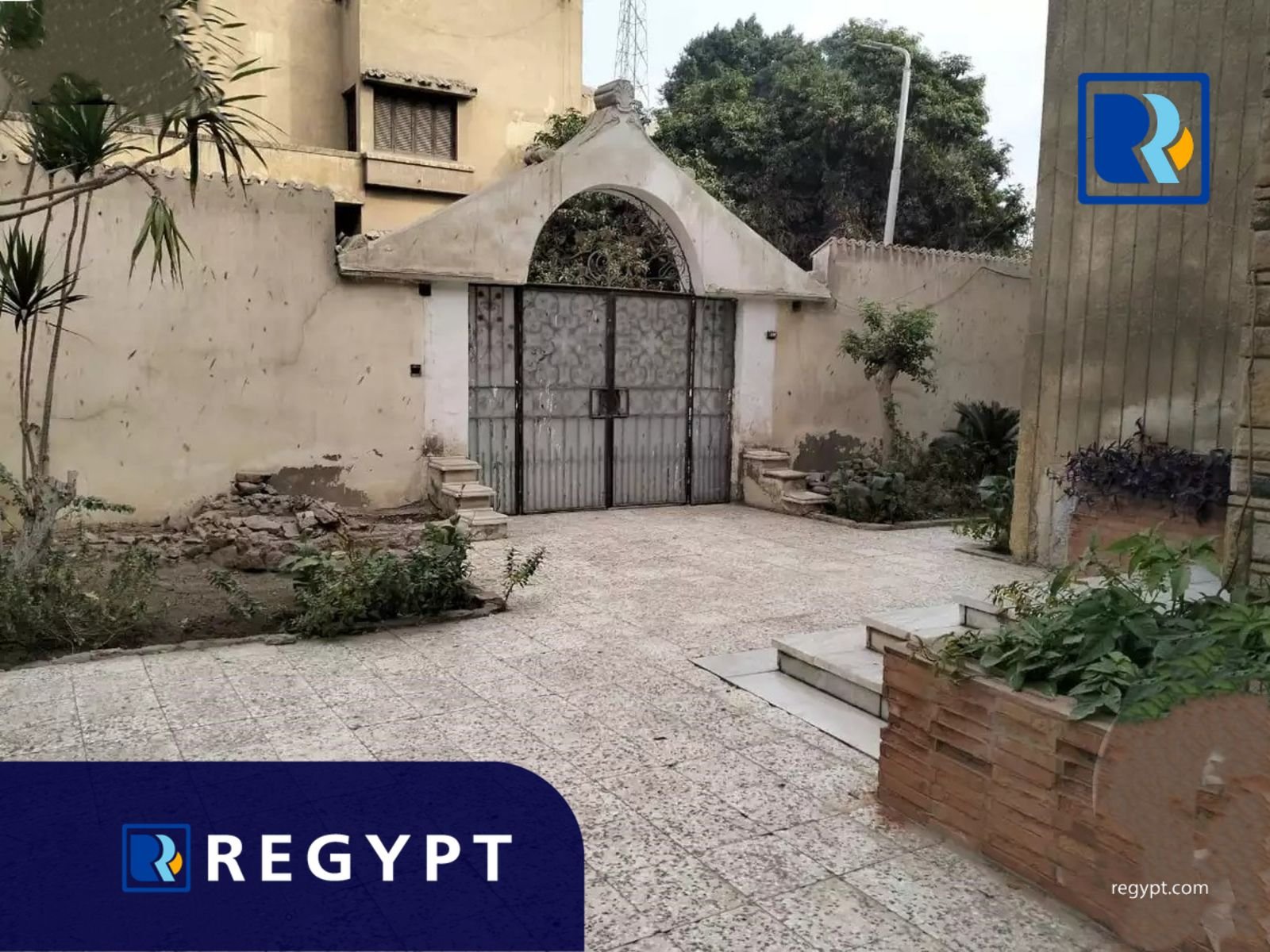 RESIDENTIAL VILLA FOR SALE IN PRIM LOACTION IN MAADI, Cairo - regypt.com