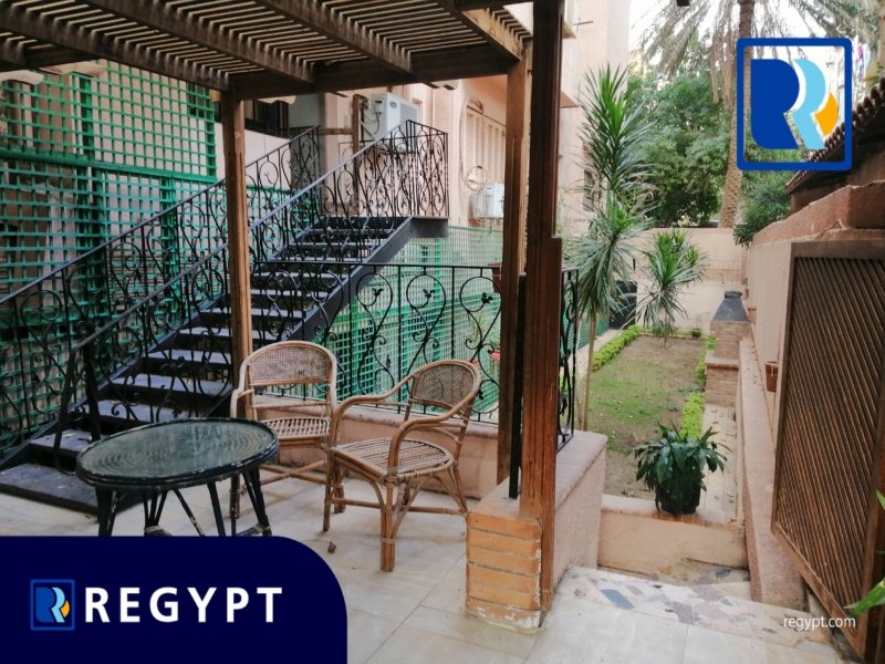 Out door space in a Amazing Furnished Ground floor