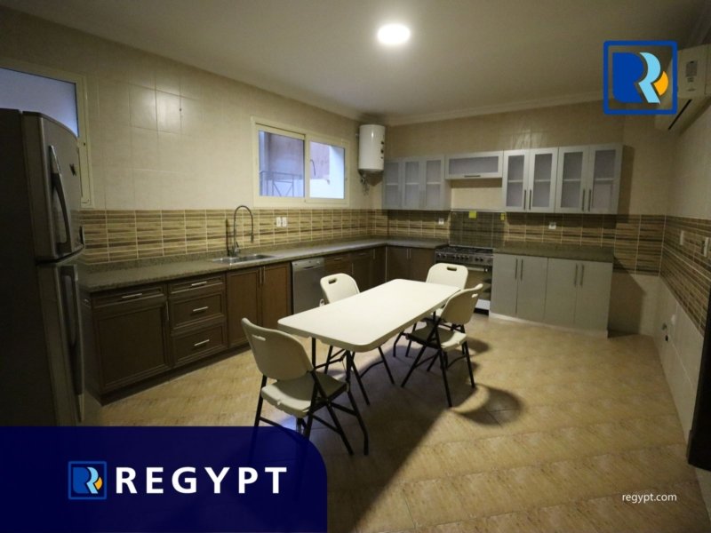 Kitchen appliances in aground floor for rent in maadi