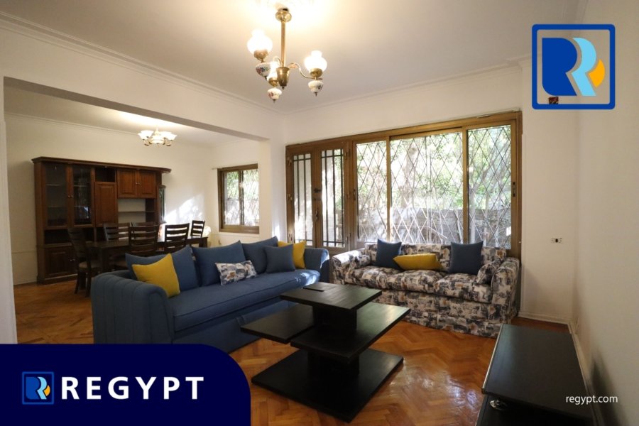 Reception with natural sunlight in the heart of maadi for rent