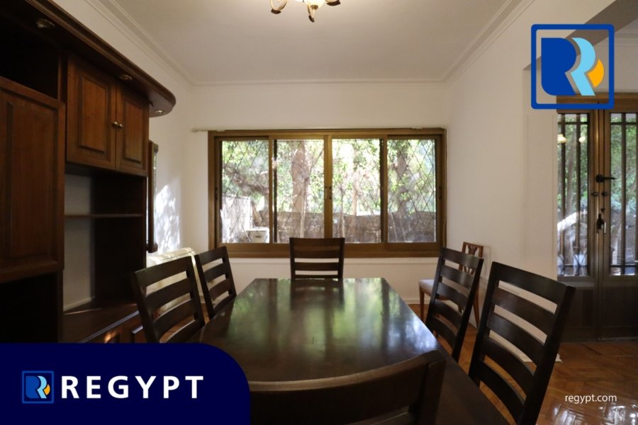 New Dining table In ground floor for rent in maadi