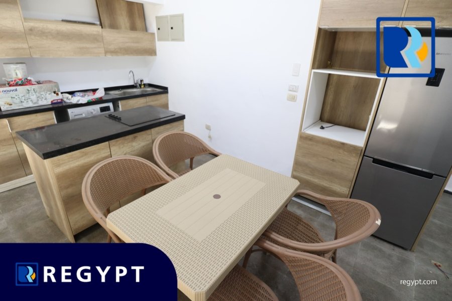 simple Dining room in aground floor for rent in maadi degla