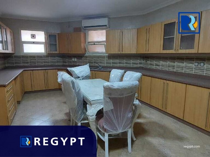 Kitchen full of appliances in maadi sarayat