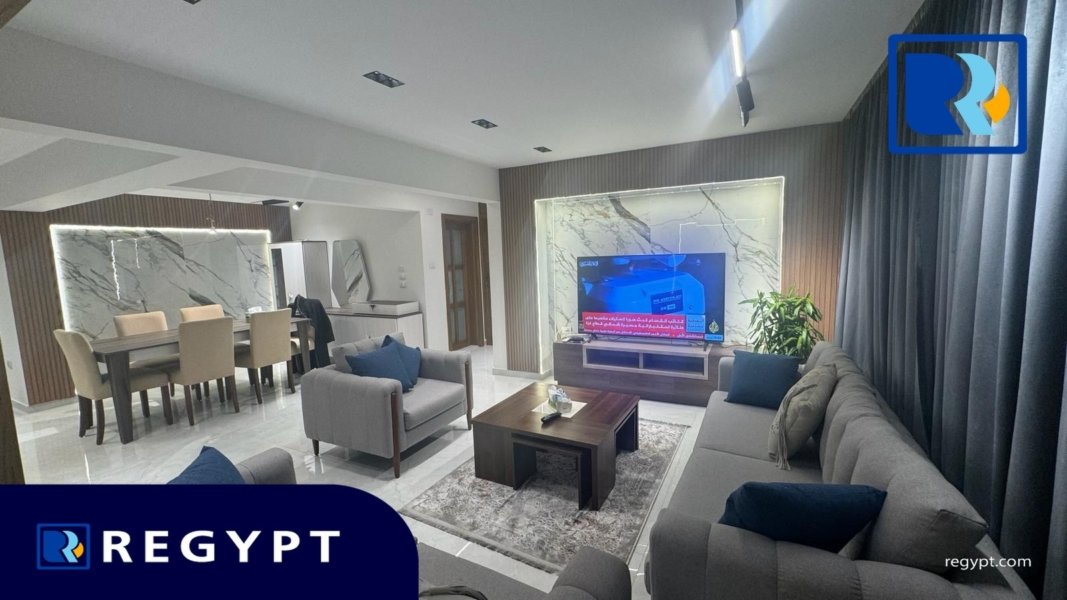 Ultra modern ground floor for rent in maadi degla