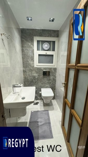 Bathroom new finishing in maadi for rent in maadi