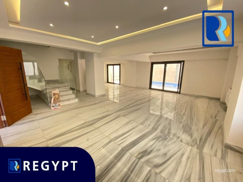 New finishing in the living room