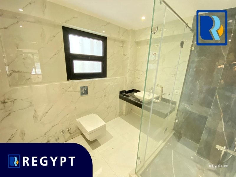 Bathroom with shower