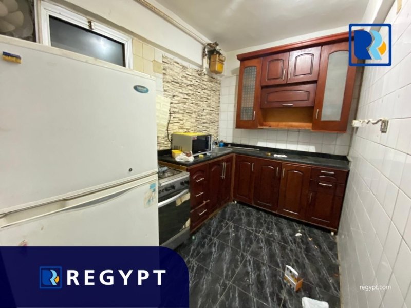 Kitchen full of appliances for rent in a Cozy Ground Floor