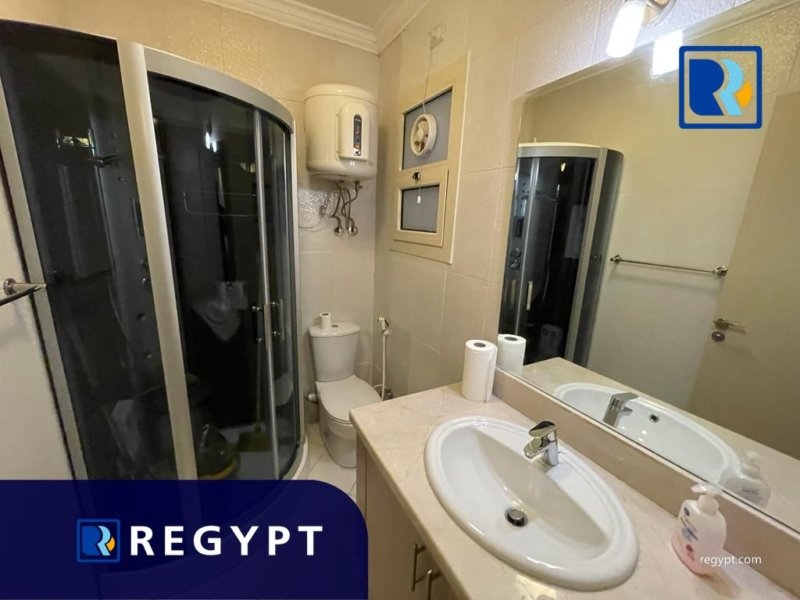 Another bathroom with shower