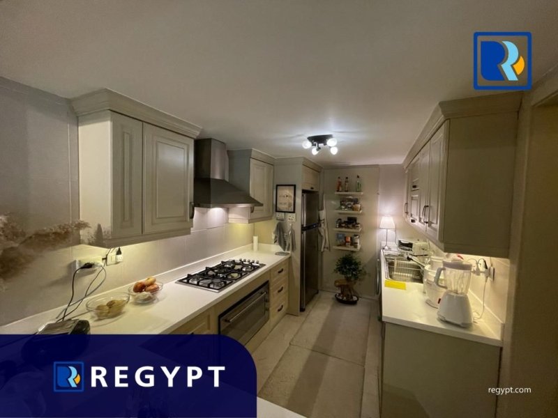 Kitchen full of appliances