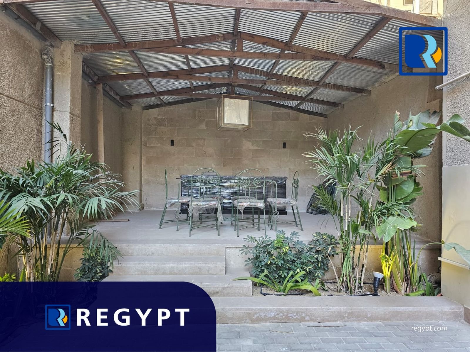 Outdoor space for rent in maadi sarayat
