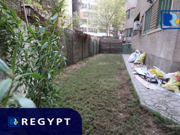 Small private garden in maadi degla