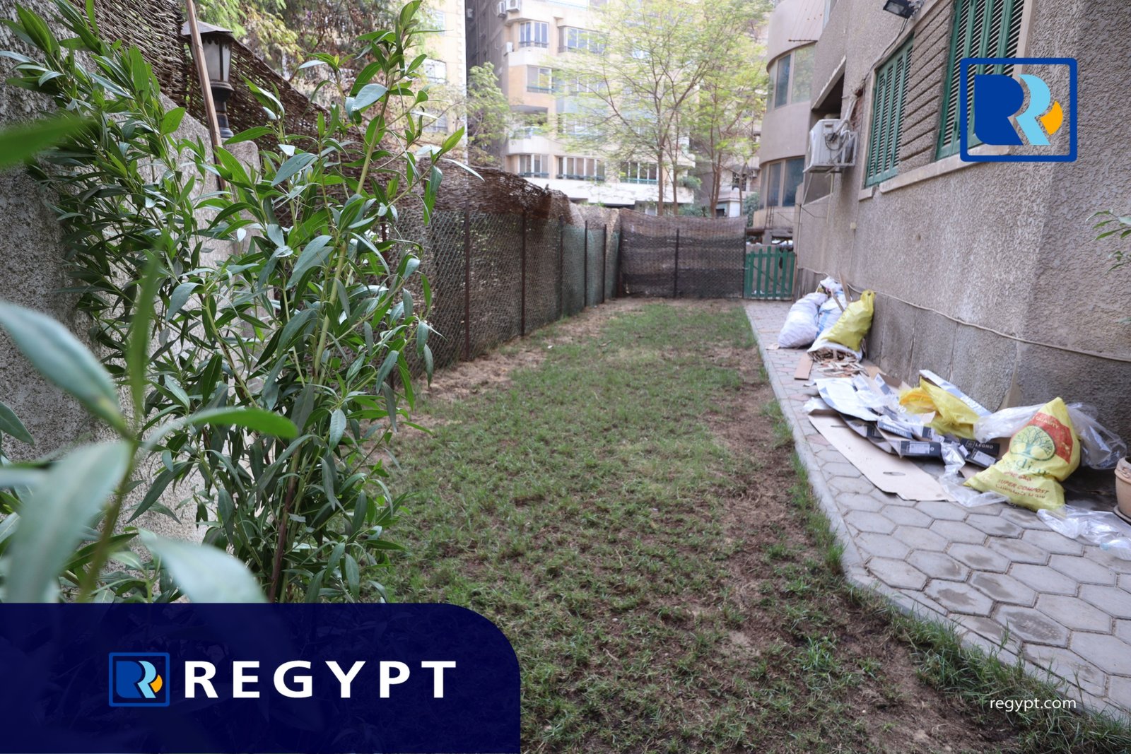 Small private garden in maadi degla