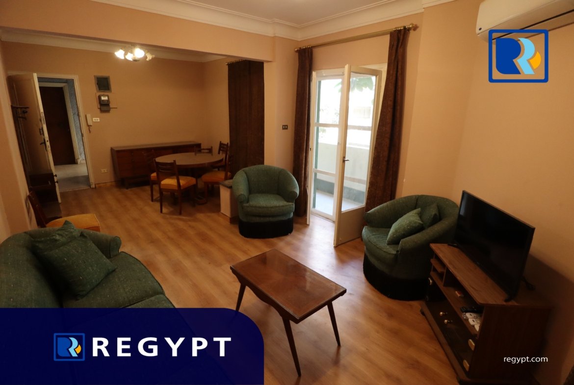 Wide reception with balcony with sunlight and airy apartment in Ground Floor In Degla