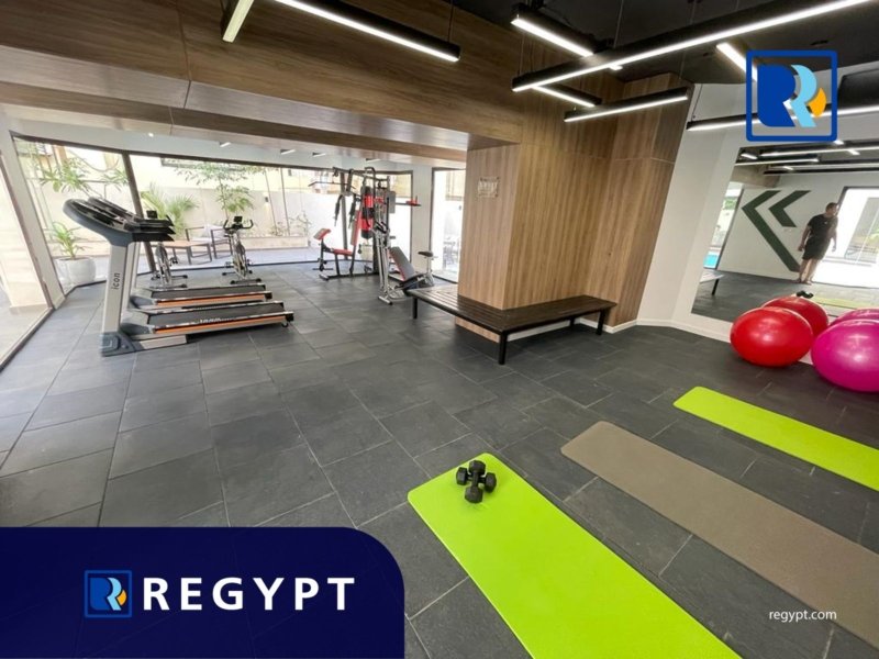 Shared gym in a Ultra Modern Ground Floor for rent in sarayat