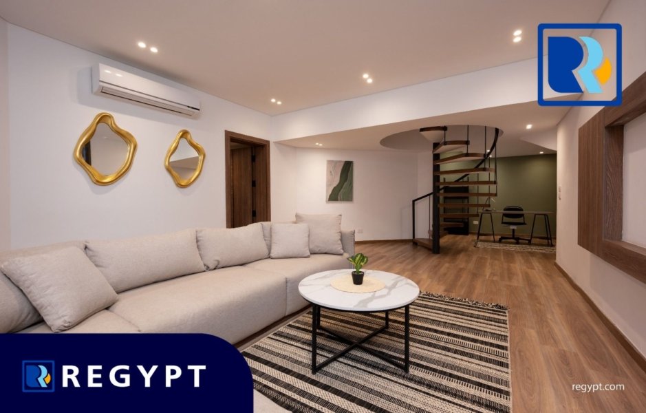 New living room with nice finishing in a Ultra Modern Ground Floor