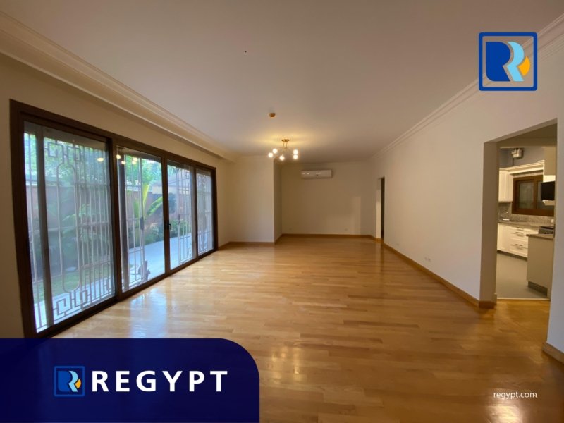 Reception with nice looking view in a ground floor for Rent in maadi