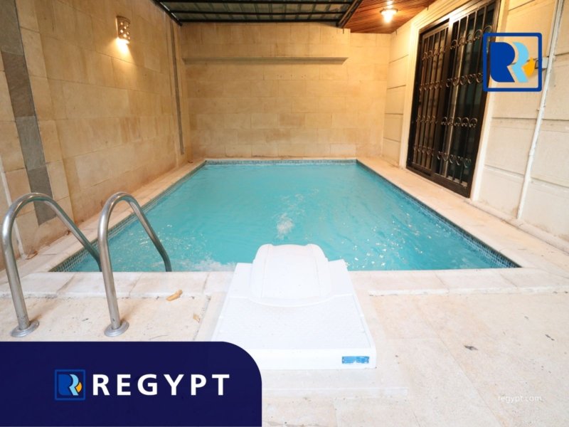 Amazing private pool in a duplex Ground Floor for rent in a prime location