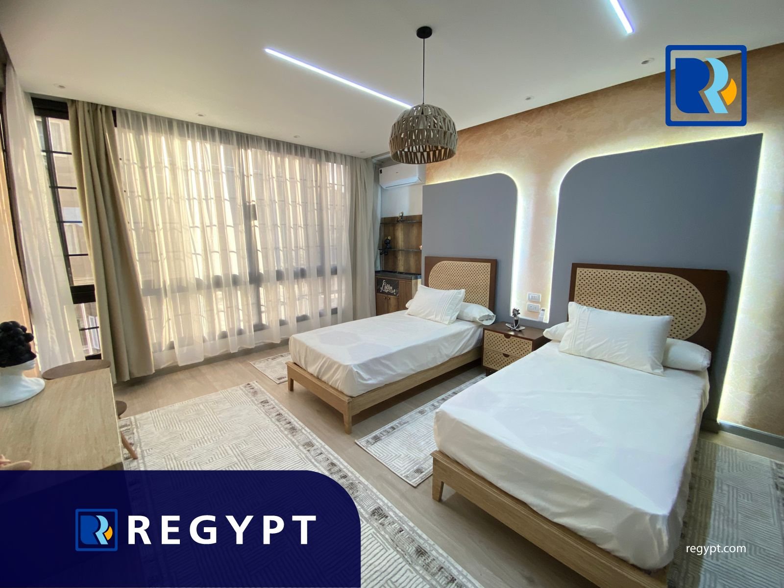 Second bedroom in a High-end Apartment For Rent
