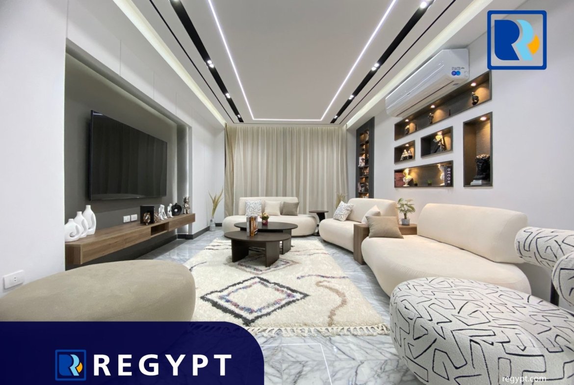 New Living room in a High-end Apartment For Rent