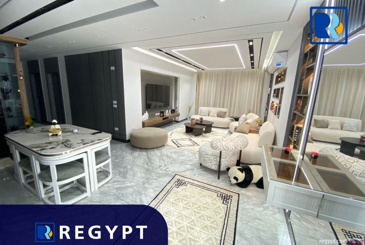 Brand new reception in a High-end Apartment For Rent