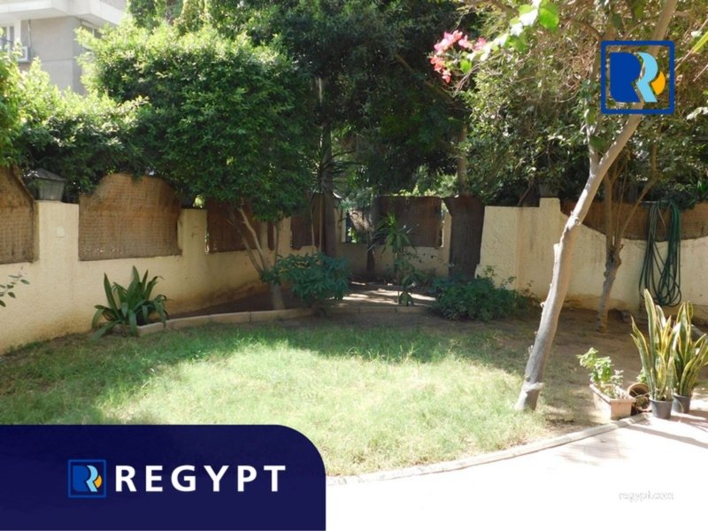 Ground Floor With Garden in a prime location in maadi