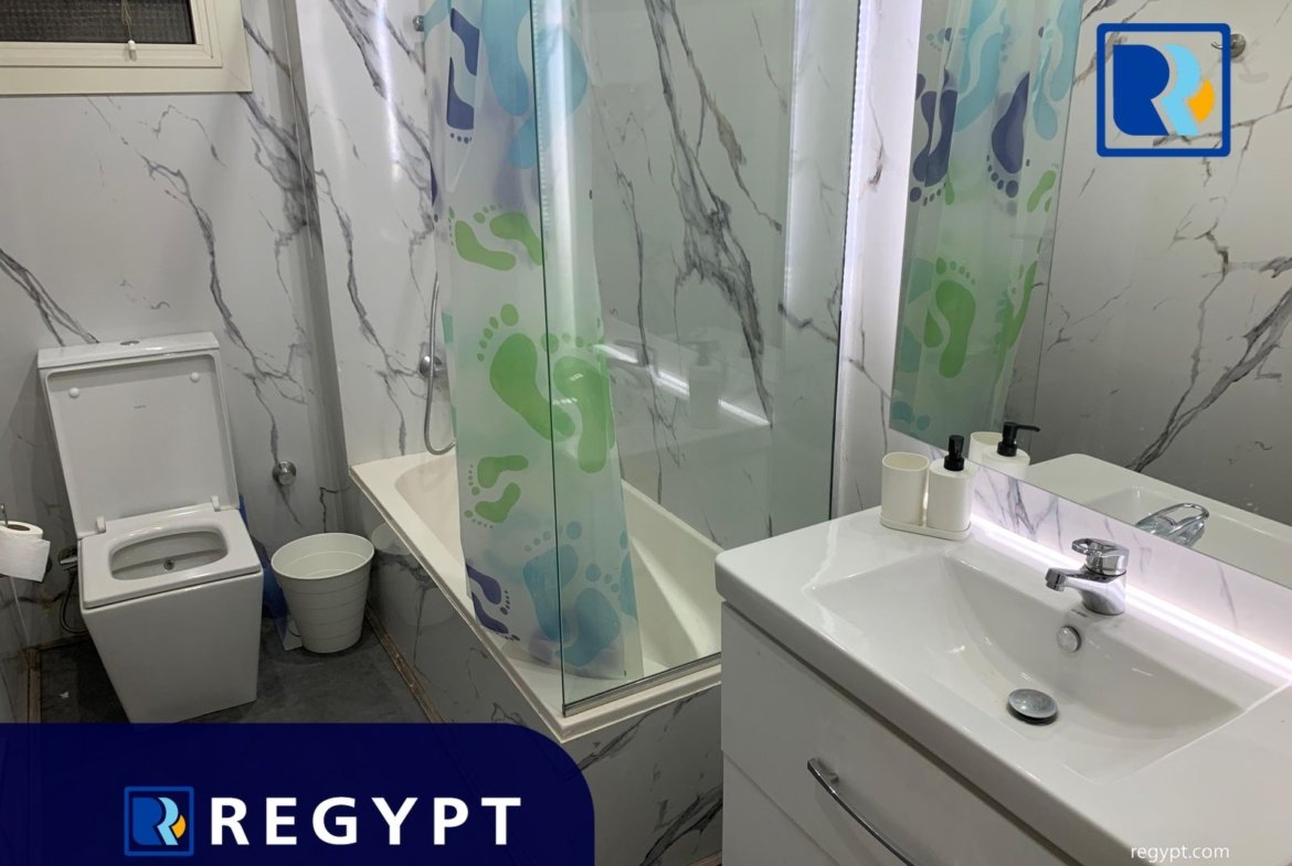 First bathroom renovated recently in a Modern Ground floor For Rent