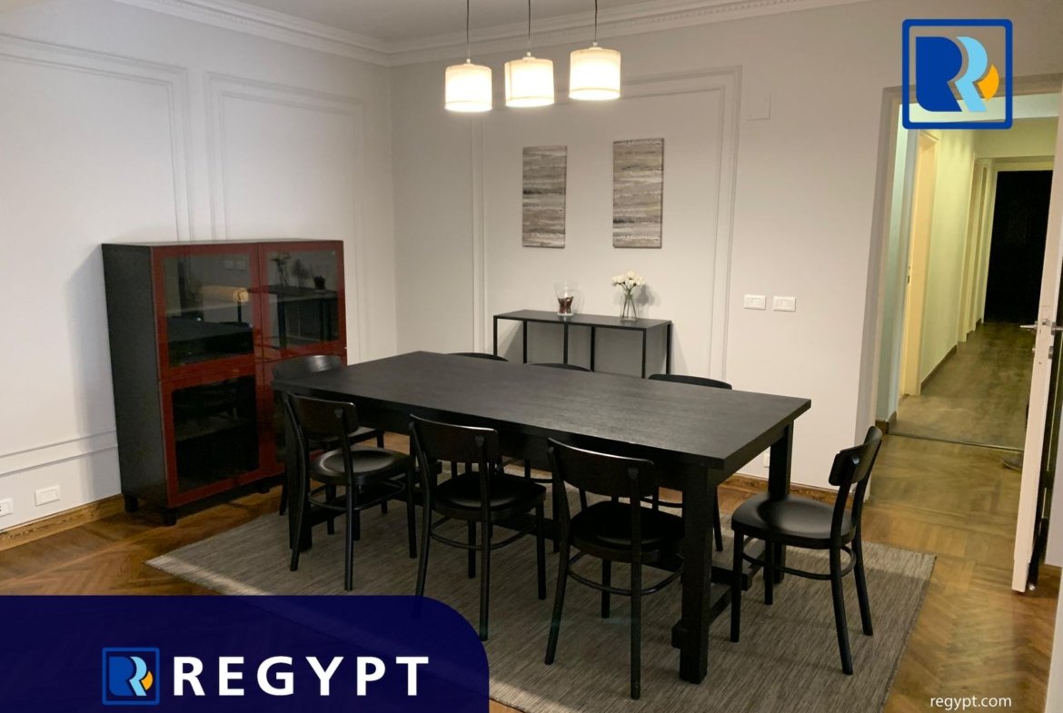 Dining area modern in a Modern Ground floor For Rent