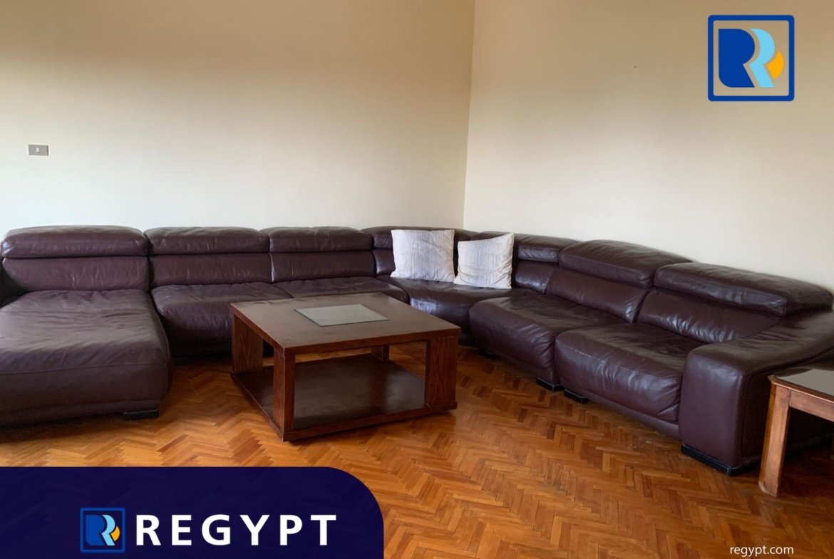 Living room in a Amazing Furn Apartment