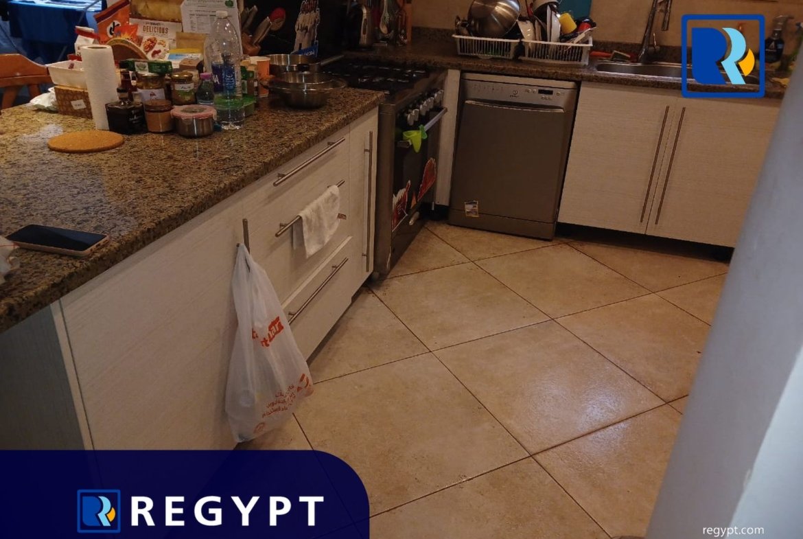 Kitchen full of appliances
