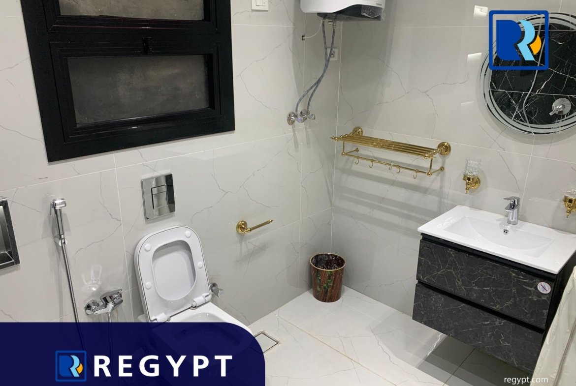 New bathroom in a Nice Furnished Apartment For Rent