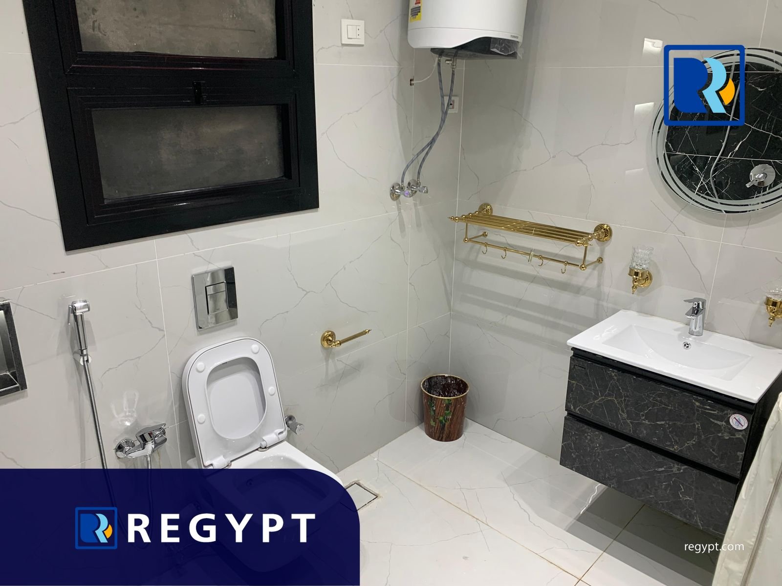 New bathroom in a Nice Furnished Apartment For Rent