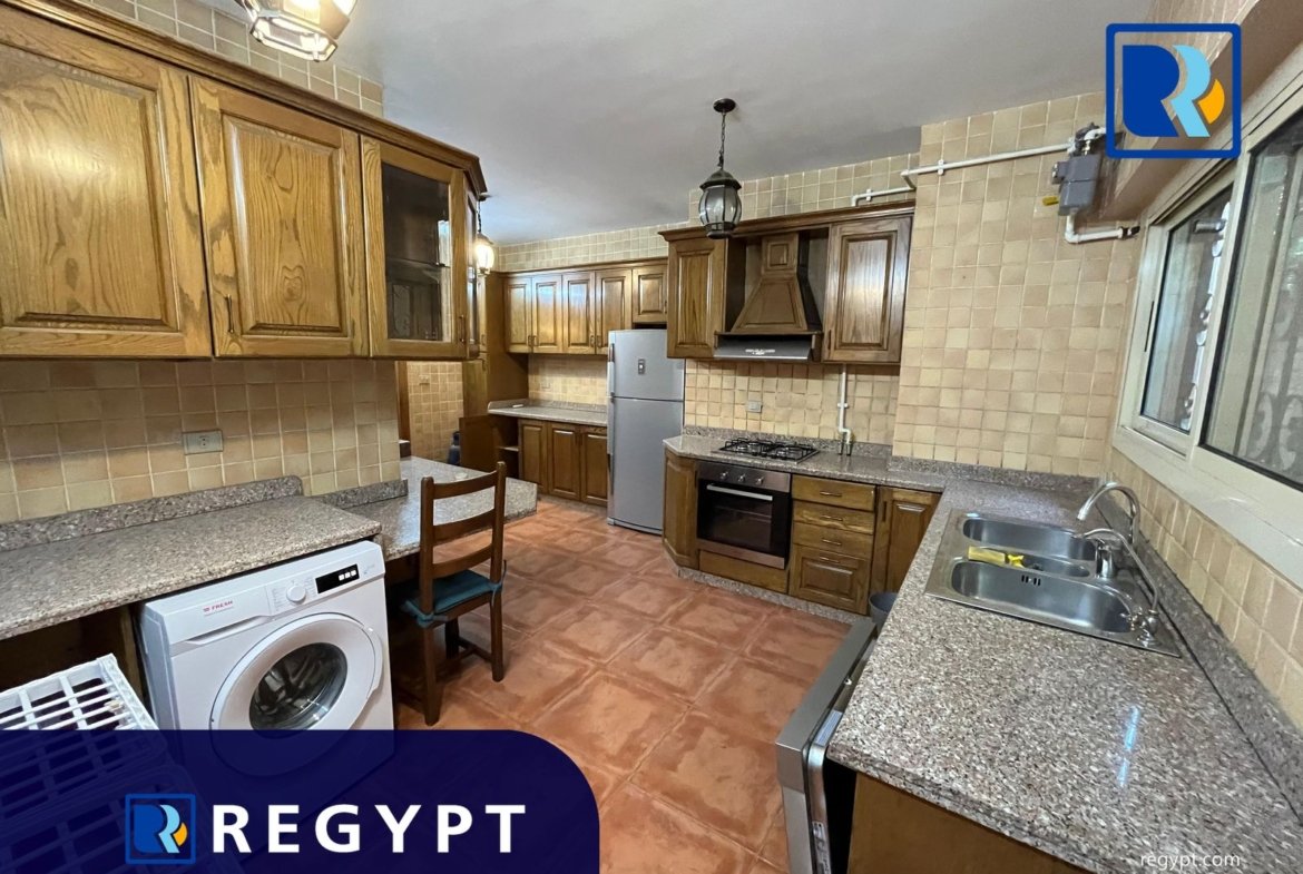 Kitchen with appliances