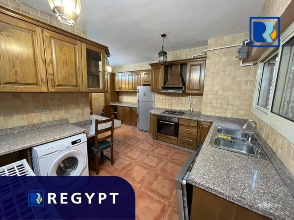 Kitchen with appliances