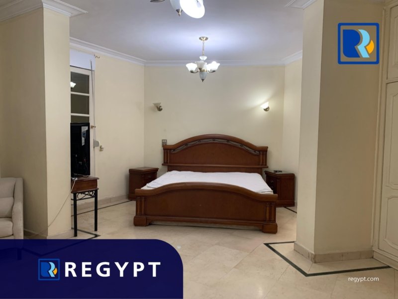 bedroom in a Ground Floor With Private Garden