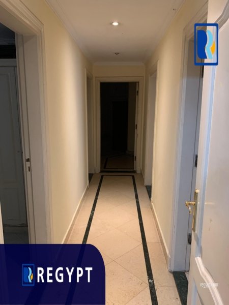 corridor in a Ground Floor With Private Garden