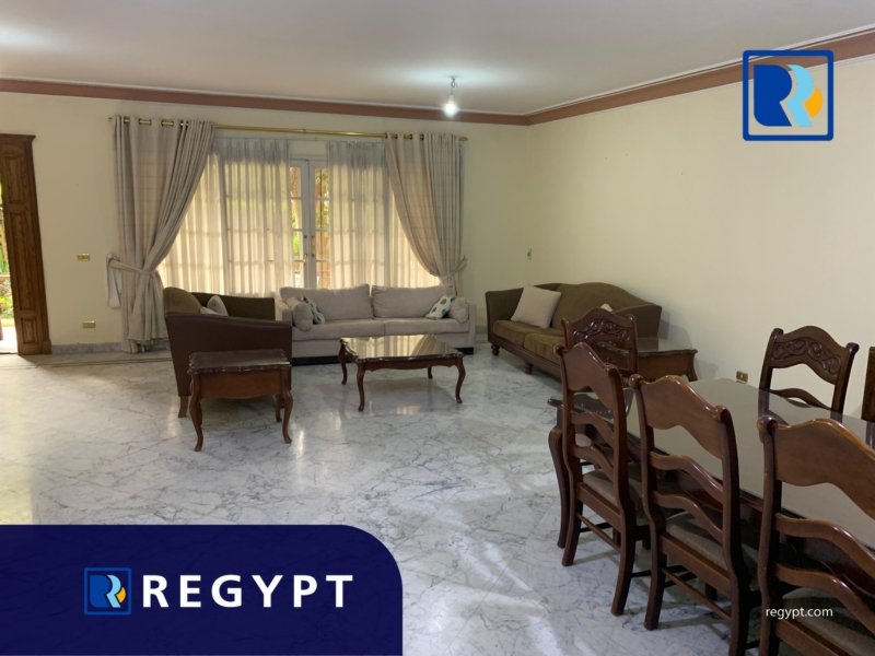 Wide reception in a Ground Floor With Private Garden