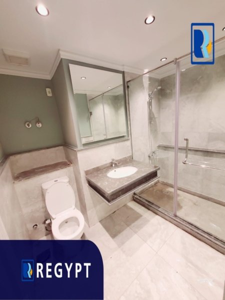 Guest toilet with shower