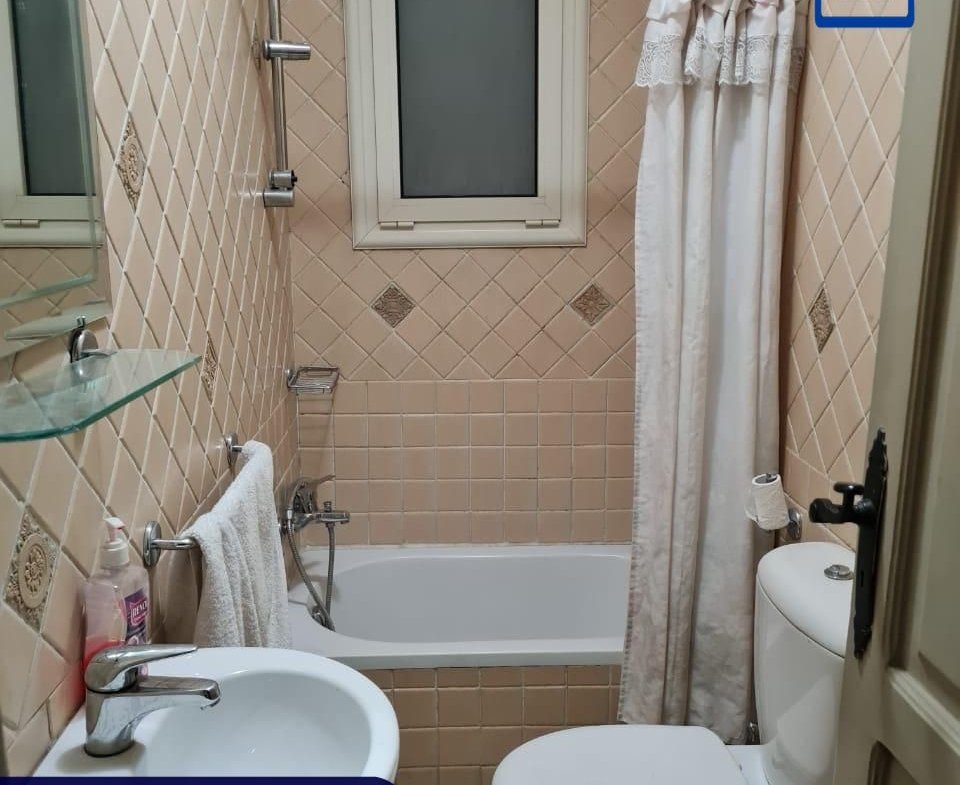 Bathroom with bathtub